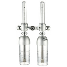 High Quality Double Type Medical Oxygen Flowmeter